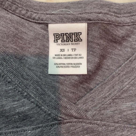 VS Pink V-neck top - Picture 2 of 3